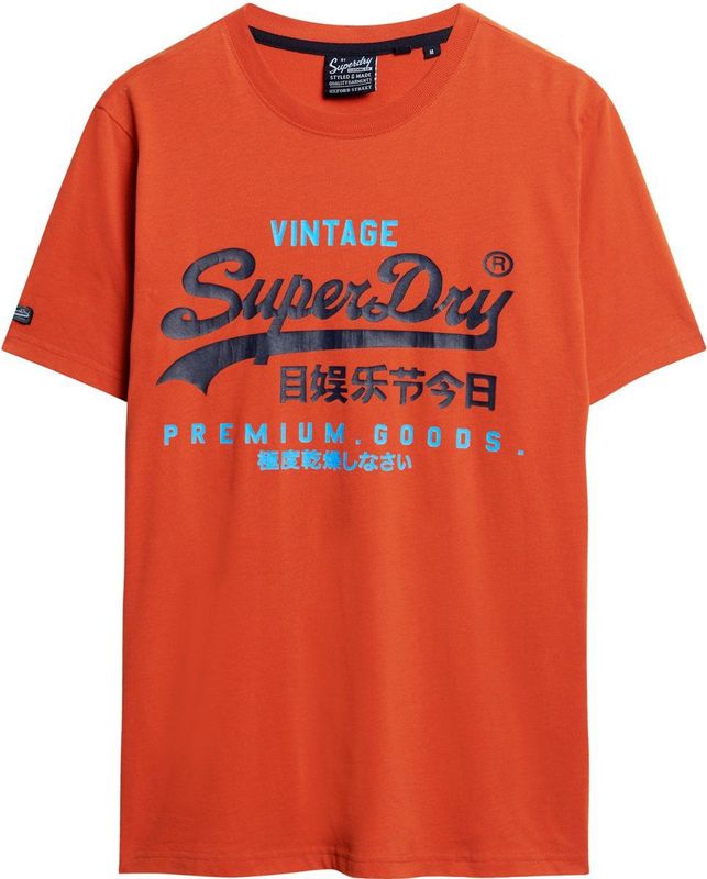 Superdry - Classic Vintage Logo Heritage T-shirt - Korte Mouwen