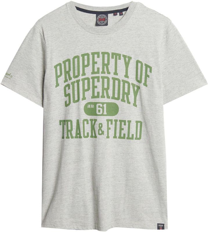 Superdry - Athletic College - T-shirt - Korte Mouwen