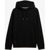 Superdry Essential Logo Capuchon Zwart Man