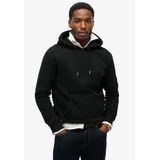 Superdry Essential Logo Capuchon Zwart Man
