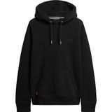 Superdry Essential Logo Capuchon Zwart Man