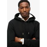 Superdry Essential Logo Capuchon Zwart Man