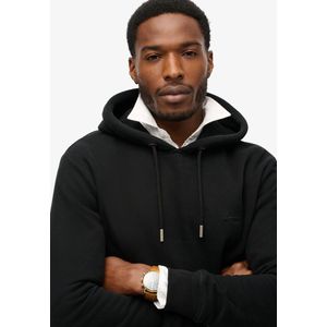 Superdry Essential Logo Capuchon Zwart Man