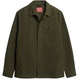 Superdry - M4010681A - Moleskin Overhemd - Groen - Lange Mouwen
