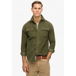 Superdry - Trailsman - Overhemd - Katoen - Corduroy - Losvallende Pasvorm