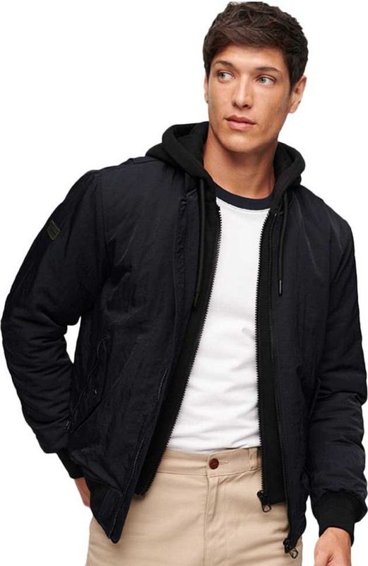 MA1 - Tussenjas - Effen - Licht Gevoerd - Bomberjack