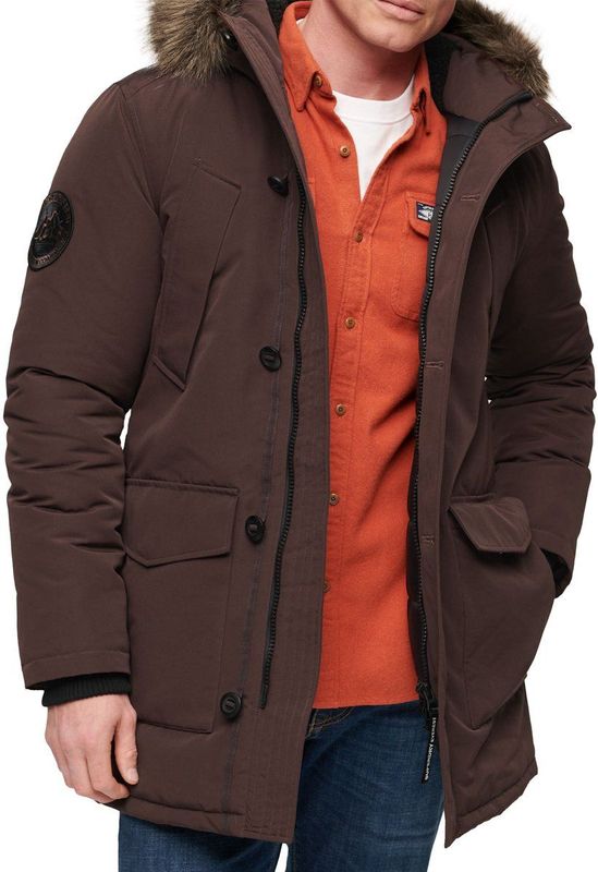 Superdry - Everest Faux Fur Parka - Winterjas