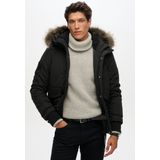 Superdry - Everest Puffer Jacket - Doudoune - Bisque Brown
