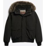 Superdry - Everest Puffer Jacket - Doudoune - Bisque Brown