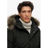 Superdry - Everest Puffer Jacket - Doudoune - Bisque Brown