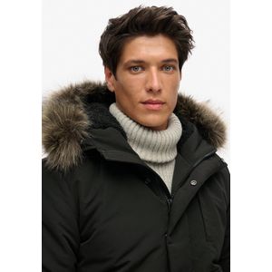 Superdry - Everest Puffer Jacket - Doudoune - Bisque Brown