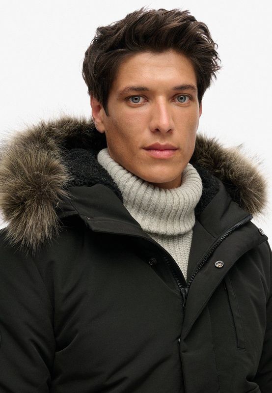 Superdry - Everest Puffer Jacket - Doudoune - Bisque Brown