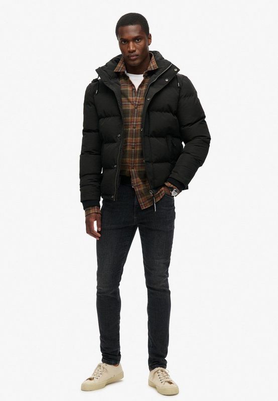 Barbour - Essential Patch Zip Through Knitted Jumper - Vest - Charcoal Marl