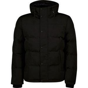 Superdry - M5011743A Everest - Gewatteerd Jack - Bruin - Polyester