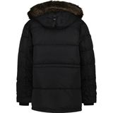 Superdry - M5011744A Chinook - Parka - Zwart - Gerecycled Polyester