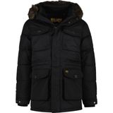 Superdry - M5011744A Chinook - Parka - Zwart - Gerecycled Polyester