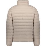 Superdry - Fuji Print Padded - Tussenjas - Zwart - Polyester