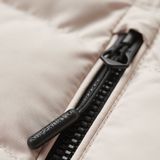 Superdry - Fuji Print Padded - Tussenjas - Zwart - Polyester