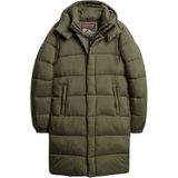 Superdry - Ripstop - Lange Jas - Dons - Zwart