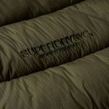 Superdry - Ripstop - Lange Jas - Dons - Zwart