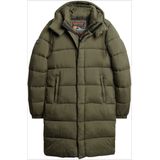 Superdry - Ripstop - Lange Jas - Dons - Zwart