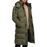 Superdry - Ripstop - Lange Jas - Dons - Zwart