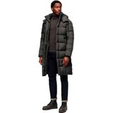 Lange Daunenjacke Superdry Ripstop