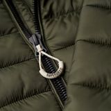 Superdry Hooded Fuji Sport Padded Jkt Heren Jas - Black