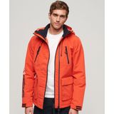 Superdry - M5011822A Windjack - Marineblauw - Polyester