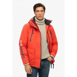 Superdry - M5011822A Windjack - Marineblauw - Polyester