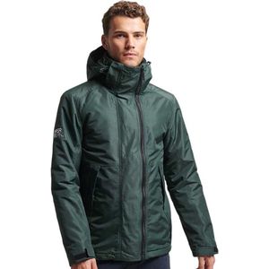 Superdry - Yachter - Regenjas - Waterdicht - Met Capuchon - Zwart