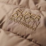 Superdry - Sports Doudoune - Pufferjas - Met Capuchon - Relaxed Fit