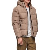 Superdry - Sports Doudoune - Pufferjas - Met Capuchon - Relaxed Fit