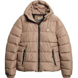 Superdry - Sports Doudoune - Pufferjas - Met Capuchon - Relaxed Fit