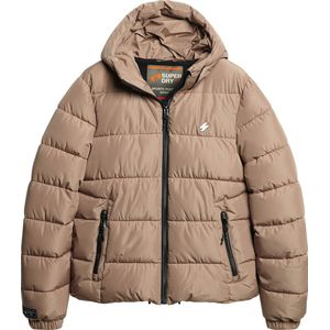 Superdry - Sports Doudoune - Pufferjas - Met Capuchon - Relaxed Fit