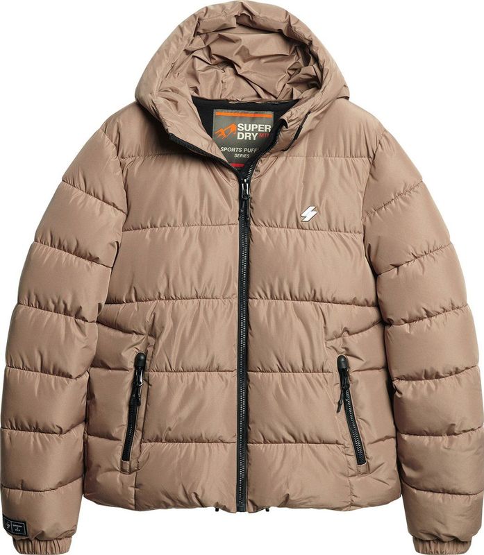 Superdry - Sports Doudoune - Pufferjas - Met Capuchon - Relaxed Fit