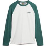 Superdry Essential Baseball T-shirt Met Lange Mouwen