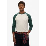 Superdry Essential Baseball T-shirt Met Lange Mouwen