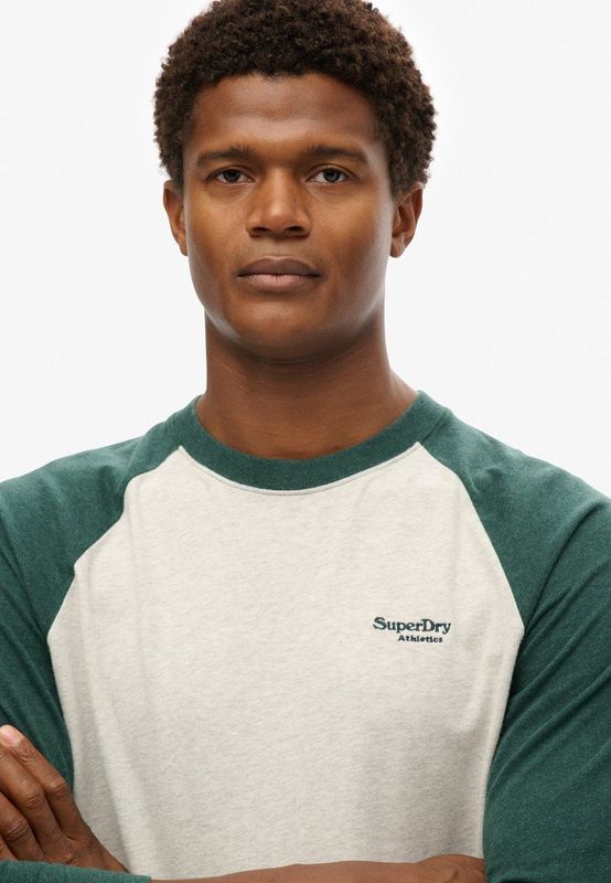 Superdry Essential Baseball T-shirt Met Lange Mouwen