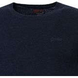 Superdry - M6110564A - Trui - Groen - Ronde Hals - Casual