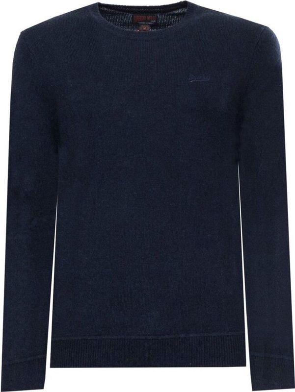 Superdry - M6110564A - Trui - Groen - Ronde Hals - Casual