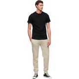 SUPERDRY - Essential Logo - Sportbroek - Zwart - Katoen