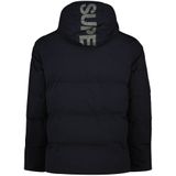 Gerade geschnittene Daunenjacke mit Kapuze Superdry