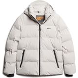 Jack - Gewatteerd - Zwart - Polyester - Sportieve Stijl