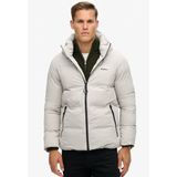 Jack - Gewatteerd - Zwart - Polyester - Sportieve Stijl