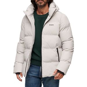 Jack - Gewatteerd - Zwart - Nylon - Boxy Fit