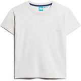 Superdry - 90's Logo - T-shirt - Zwart - 100% Biologisch Katoen