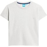 Superdry - 90's Logo - T-shirt - Zwart - 100% Biologisch Katoen