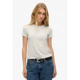 Superdry - 90's Logo - T-shirt - Zwart - 100% Biologisch Katoen