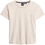 Superdry - 90s Logo T-shirt - Zwart - 100% Biologisch Katoen